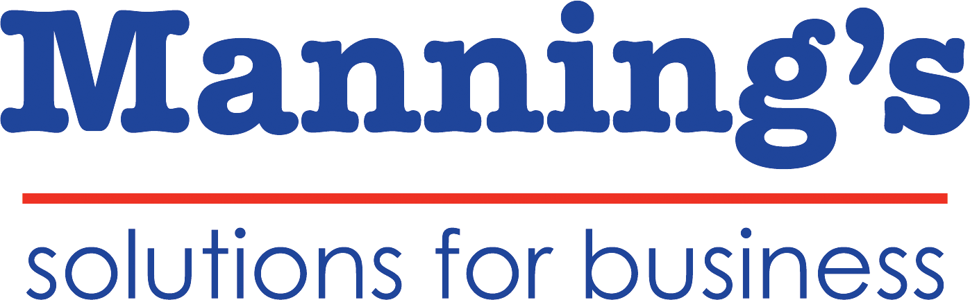 Manning's Solutions for Business Logo